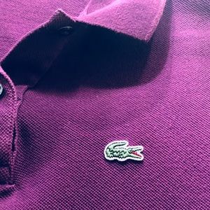 Authentic Lacoste collared shirt